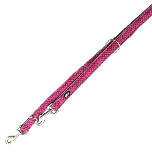 Nobby Führleine MESH AIR Himbeere XS-S 20 mm, 200 cm von Nobby
