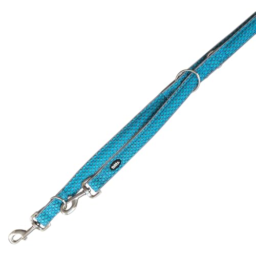 Nobby Führleine MESH AIR hellblau M-L 25 mm, 200 cm Nobby Führleine MESH AIR hellblau M-L 25 mm, 200 cm von Nobby