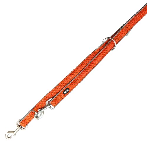 Nobby Führleine MESH AIR orange M-L 25 mm, 200 cm von Nobby