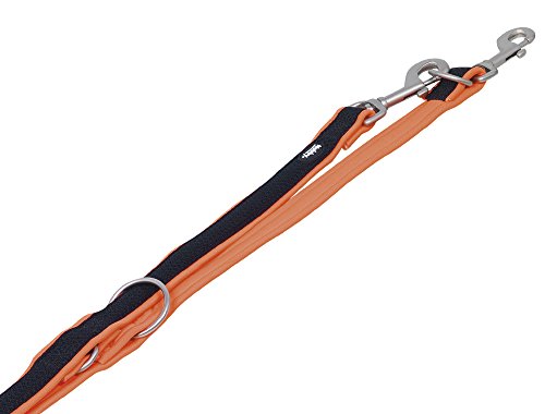 Nobby Führleine Mesh Preno, neon orange L: 200 cm, B: 20/25 mm, 1 Stück Nobby Führleine Mesh Preno, neon orange L: 200 cm, B: 20/25 mm, 1 Stück von Nobby
