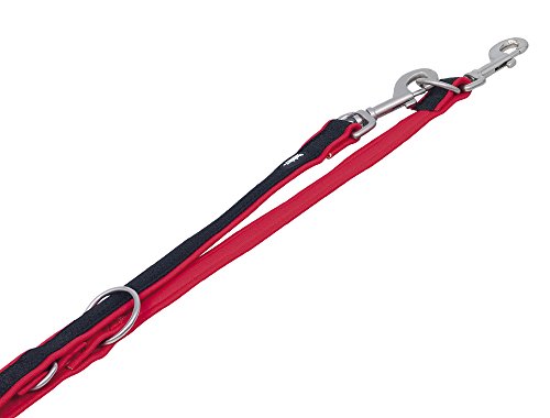 Nobby Führleine Mesh Preno, rot L: 200 cm, B: 15/20 mm, 1 Stück Nobby Führleine Mesh Preno, rot L: 200 cm, B: 15/20 mm, 1 Stück von Nobby