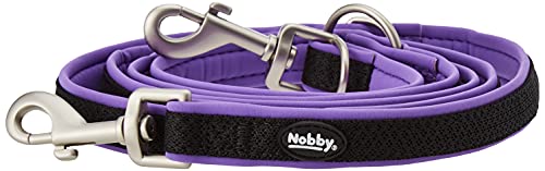 Nobby Führleine Mesh Preno, lila L: 200 cm, B: 15/20 mm, 1 Stück Nobby Führleine Mesh Preno, lila L: 200 cm, B: 15/20 mm, 1 Stück von Nobby