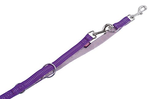 Nobby Führleine Soft Grip, lila L: 200 cm, B: 25 mm, 1 Stück Nobby Führleine Soft Grip, lila L: 200 cm, B: 25 mm, 1 Stück von Nobby