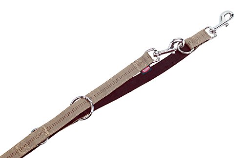 Nobby Führleine Soft Grip, beige / chocolate L: 200 cm, B: 10 mm, 1 Stück Nobby Führleine Soft Grip, beige / chocolate L: 200 cm, B: 10 mm, 1 Stück von Nobby