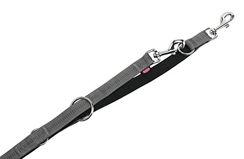 Nobby Führleine Soft Grip, dunkelgrau / schwarz L: 200 cm, B: 20 mm, 1 Stück Nobby Führleine Soft Grip, dunkelgrau / schwarz L: 200 cm, B: 20 mm, 1 Stück von Nobby