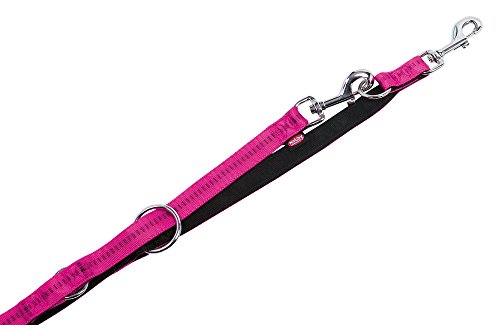 Nobby Führleine Soft Grip, fuchsia / schwarz L: 200 cm, B: 25 mm, 1 Stück Nobby Führleine Soft Grip, fuchsia / schwarz L: 200 cm, B: 25 mm, 1 Stück von Nobby