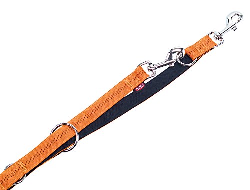 Nobby Führleine Soft Grip, orange L: 200 cm, B: 20 mm, 1 Stück Nobby Führleine Soft Grip, orange L: 200 cm, B: 20 mm, 1 Stück von Nobby
