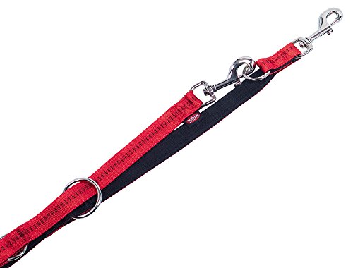 Nobby Führleine Soft Grip, rot L: 200 cm, B: 10 mm, 1 Stück Nobby Führleine Soft Grip, rot L: 200 cm, B: 10 mm, 1 Stück von Nobby