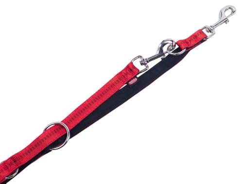 Nobby Führleine Soft Grip, rot L: 200 cm, B: 15 mm, 1 Stück Nobby Führleine Soft Grip, rot L: 200 cm, B: 15 mm, 1 Stück von Nobby