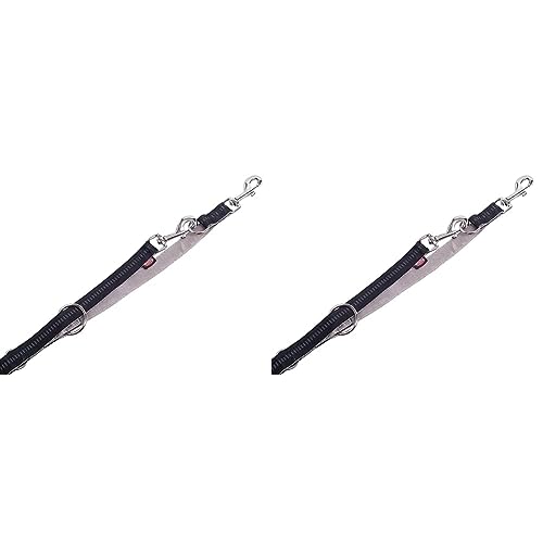 Nobby Führleine Soft Grip schwarz L: 200 cm; B: 10 mm (Packung mit 2) von Nobby
