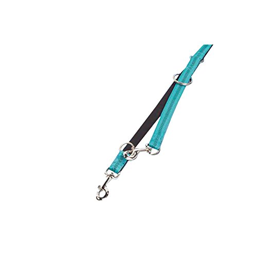 Nobby Führleine Soft Grip, türkis L: 200 cm, B: 10 mm, 1 Stück Nobby Führleine Soft Grip, türkis L: 200 cm, B: 10 mm, 1 Stück von Nobby