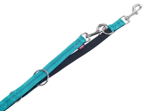 Nobby Führleine Soft Grip, türkis L: 200 cm, B: 15 mm, 1 Stück Nobby Führleine Soft Grip, türkis L: 200 cm, B: 15 mm, 1 Stück von Nobby