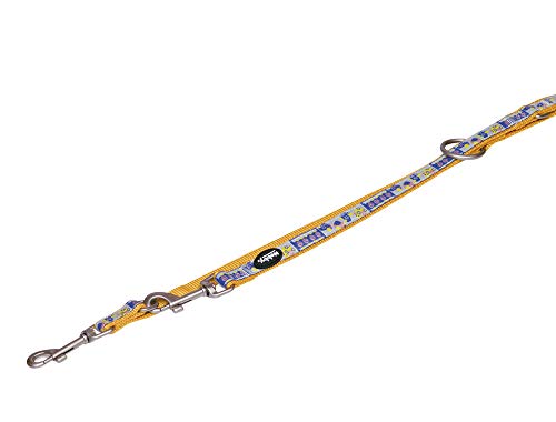 Nobby Führleine Style, orange, L: 200 cm, B: 15 mm, 1 Stück Nobby Führleine Style, orange, L: 200 cm, B: 15 mm, 1 Stück von Nobby