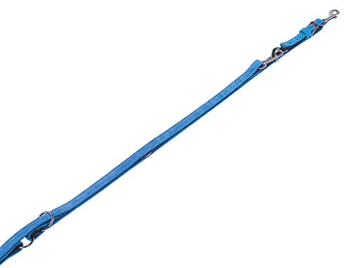 Nobby Führleine VELOURS, türkis, 2 m, 14 mm, 1 Stück Nobby Führleine VELOURS, türkis, 2 m, 14 mm, 1 Stück von Nobby