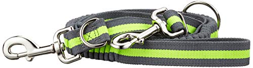 Nobby Führleine Variado, neon gelb B: 25mm, L: 2.1-2.4m, 1 Stück Nobby Führleine Variado, neon gelb B: 25mm, L: 2.1-2.4m, 1 Stück von Nobby