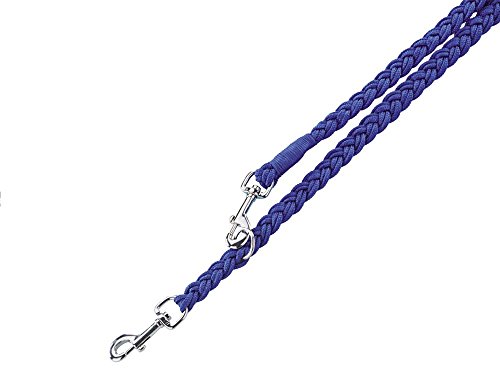 Nobby Führleine geflochten, blau L: 200 cm, B: 16 mm, 1 Stück Nobby Führleine geflochten, blau L: 200 cm, B: 16 mm, 1 Stück von Nobby