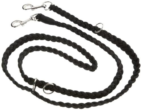 Nobby Führleine geflochten, schwarz L: 200 cm, B: 25 mm, 1 Stück Nobby Führleine geflochten, schwarz L: 200 cm, B: 25 mm, 1 Stück von Nobby