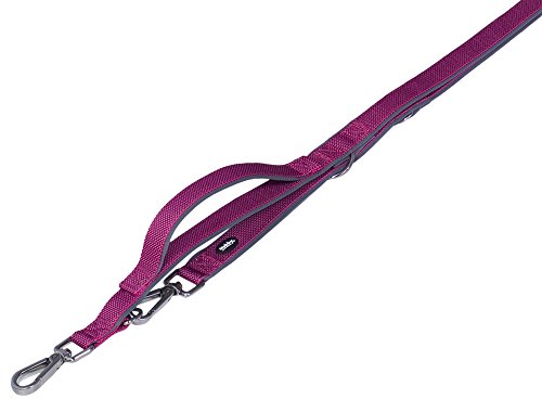 Nobby Führleine mit Kurzführer Classic Preno Royal, himbeere L: 200 cm, B: 25/35 cm, 1 Stück Nobby Führleine mit Kurzführer Classic Preno Royal, himbeere L: 200 cm, B: 25/35 cm, 1 Stück von Nobby