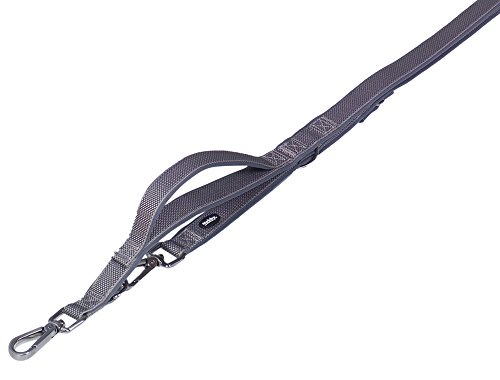 Nobby Führleine mit Kurzführer Classic Preno Royal, grau L: 200 cm, B: 25/35 cm, 1 Stück Nobby Führleine mit Kurzführer Classic Preno Royal, grau L: 200 cm, B: 25/35 cm, 1 Stück von Nobby