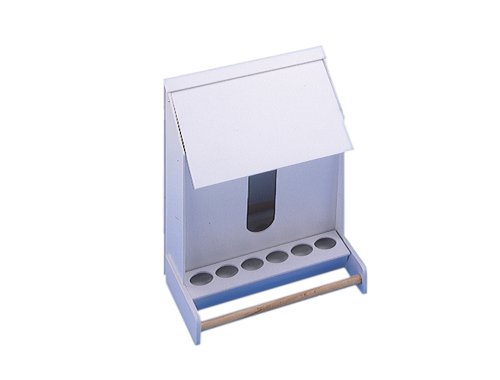 Nobby Futterautomat-Kunststoff Kanarien 15 cm - 1 Fach, 1 Stück von Nobby