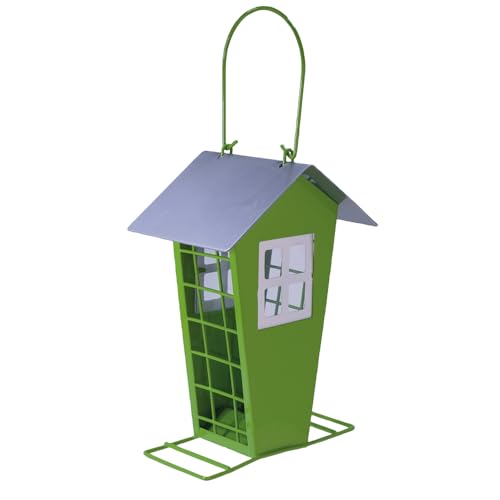 Nobby Futterhaus GURLI grün 15 x 11 x 22 cm von Nobby