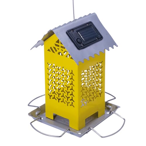 Nobby Futterhaus LED gelb 13 x 13 x 18,5 cm Nobby Futterhaus LED gelb 13 x 13 x 18,5 cm von Nobby