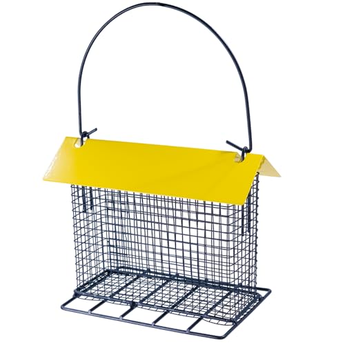 Nobby Futterspender schwarz 14 x 10 x 13 cm von Nobby