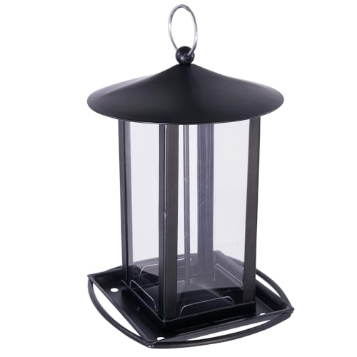 Nobby Futterspender schwarz 15 x 15 x 21 cm Nobby Futterspender schwarz 15 x 15 x 21 cm von Nobby