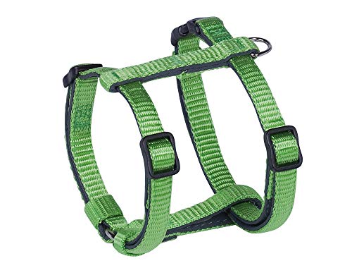 Nobby Geschirr Classic Preno Mini, grün, L: 30-40 cm, B: 10 mm, 1 Stück von Nobby