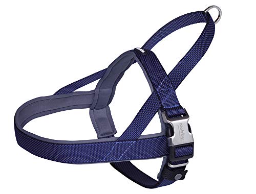 Nobby Norwegergeschirr Classic Preno Royal, navy, L: 75-95 cm + 62 cm, B: 40/45 mm, 1 Stück Nobby Norwegergeschirr Classic Preno Royal, navy, L: 75-95 cm + 62 cm, B: 40/45 mm, 1 Stück von Nobby