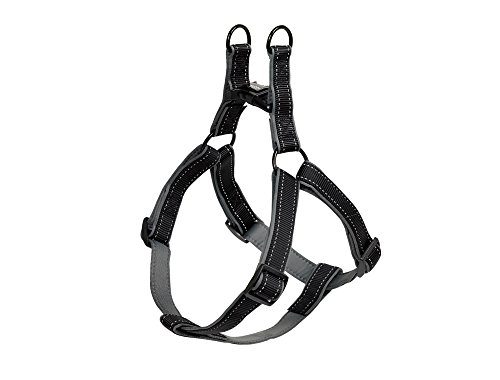 Nobby Geschirr Classic Reflect SOFT, schwarz / grau Brust: 50/72 cm, B: 20 mm, 1 Stück Nobby Geschirr Classic Reflect SOFT, schwarz / grau Brust: 50/72 cm, B: 20 mm, 1 Stück von Nobby