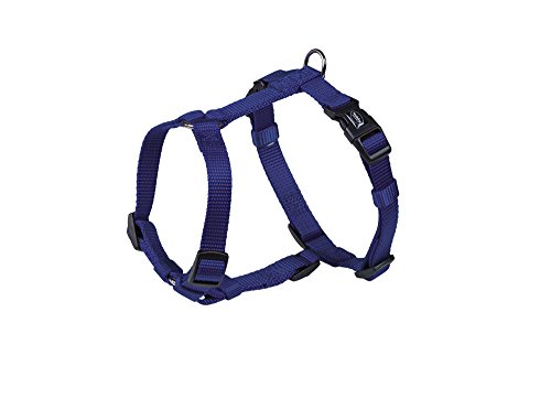 Nobby Geschirr Classic, blau Brust: 20/35 cm, B: 10 mm, 1 Stück von Nobby