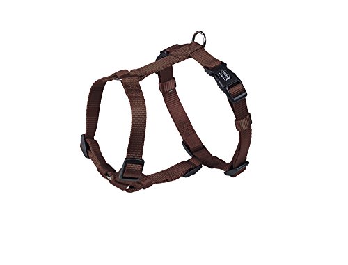 Nobby Geschirr Classic, braun Brust: 30/50 cm, B: 15 mm, 1 Stück von Nobby