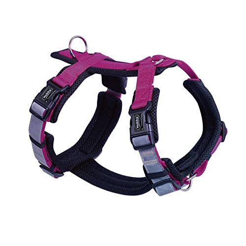 Nobby Geschirr DAILY WALK COMFORT, himbeere, XL: Brust: 48-68 cm, Bauch: 69-97 cm, 1 Stück Nobby Geschirr DAILY WALK COMFORT, himbeere, XL: Brust: 48-68 cm, Bauch: 69-97 cm, 1 Stück von Nobby