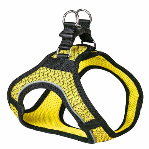 Nobby Geschirr MESH AIR gelb XXS-XS Brust: 26-30 cm, Bauch: 31-33 cm von Nobby