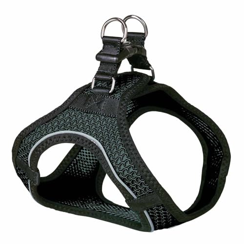 Nobby Geschirr MESH AIR grau M-L Brust: 48-55 cm, Bauch: 52-58 cm von Nobby