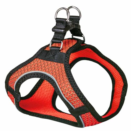 Nobby Geschirr MESH AIR orange M-L Brust: 48-55 cm, Bauch: 52-58 cm Nobby Geschirr MESH AIR orange M-L Brust: 48-55 cm, Bauch: 52-58 cm von Nobby