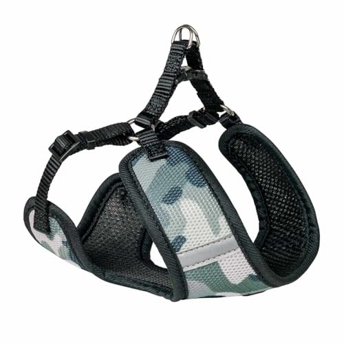 Nobby Geschirr Mesh Reflect Camouflage schwarz B: 25 mm, L: 69-83 cm + 66 cm Nobby Geschirr Mesh Reflect Camouflage schwarz B: 25 mm, L: 69-83 cm + 66 cm von Nobby
