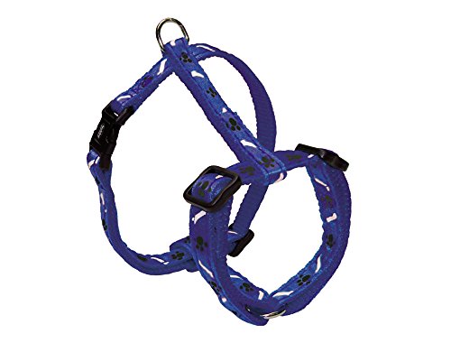 Nobby Geschirr Mini, blau Brust 20-35 cm, B: 10 mm, 1 Stück von Nobby