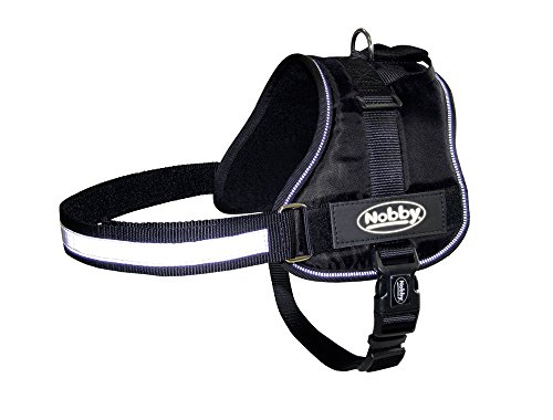 Nobby Geschirr SEGURO, schwarz Bauch: 45-60 cm, B: 25 mm, 1 Stück Nobby Geschirr SEGURO, schwarz Bauch: 45-60 cm, B: 25 mm, 1 Stück von Nobby