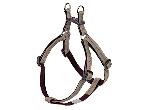 Nobby Geschirr Soft Grip, beige / chocolate Brust: 30-40 cm, B: 10 mm, 1 Stück Nobby Geschirr Soft Grip, beige / chocolate Brust: 30-40 cm, B: 10 mm, 1 Stück von Nobby