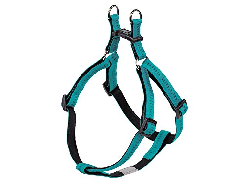 Nobby Geschirr Soft Grip, türkis Brust: 50/72 cm, B: 20 mm, 1 Stück Nobby Geschirr Soft Grip, türkis Brust: 50/72 cm, B: 20 mm, 1 Stück von Nobby