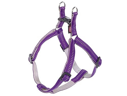 Nobby Geschirr Soft Grip, lila Brust: 30-40 cm, B: 10 mm, 1 Stück von Nobby