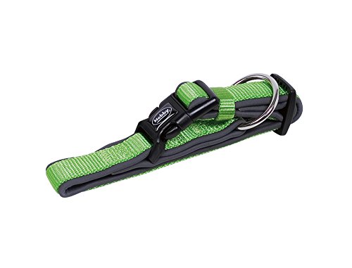 Nobby Halsband Classic Preno, neon grün / grau L: 25-35 cm, B: 15/20 mm, 1 Stück Nobby Halsband Classic Preno, neon grün / grau L: 25-35 cm, B: 15/20 mm, 1 Stück von Nobby