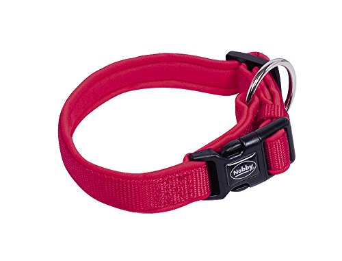 Nobby Halsband Classic Preno, rot / rot L: 450-65 cm, B: 25/35 mm, 1 Stück Nobby Halsband Classic Preno, rot / rot L: 450-65 cm, B: 25/35 mm, 1 Stück von Nobby