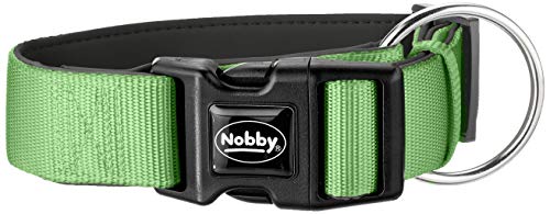 Nobby Halsband Classic Preno EXTRA, grün, L: 32-45 cm, B: 38/40 mm, 1 Stück von Nobby