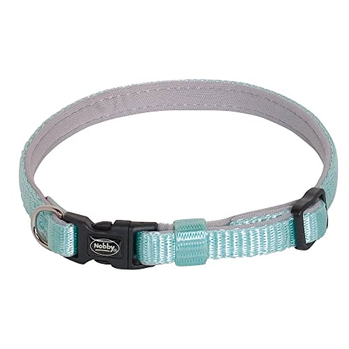 Nobby Halsband Classic Preno Mini, Mint, L: 20-35 cm, B: 10 mm, 1 Stück Nobby Halsband Classic Preno Mini, Mint, L: 20-35 cm, B: 10 mm, 1 Stück von Nobby