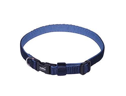 Nobby Halsband Classic Preno Mini, blau, L: 13-20 cm, B: 10 mm, 1 Stück Nobby Halsband Classic Preno Mini, blau, L: 13-20 cm, B: 10 mm, 1 Stück von Nobby