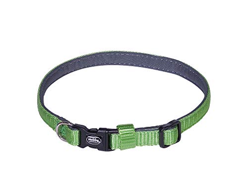 Nobby Halsband Classic Preno Mini, grün, L: 13-20 cm, B: 10 mm, 1 Stück von Nobby