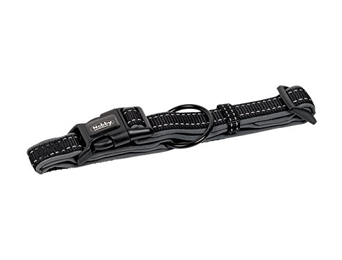 Nobby Halsband "Classic Reflect SOFT" schwarz / grau L: 25/35 cm; B: 15 mm Nobby Halsband "Classic Reflect SOFT" schwarz / grau L: 25/35 cm; B: 15 mm von Nobby